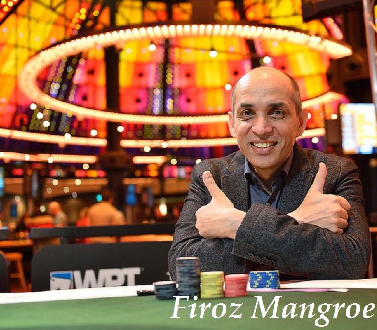 Firoz Mangroe at 2018 WPT Amsterdam ME